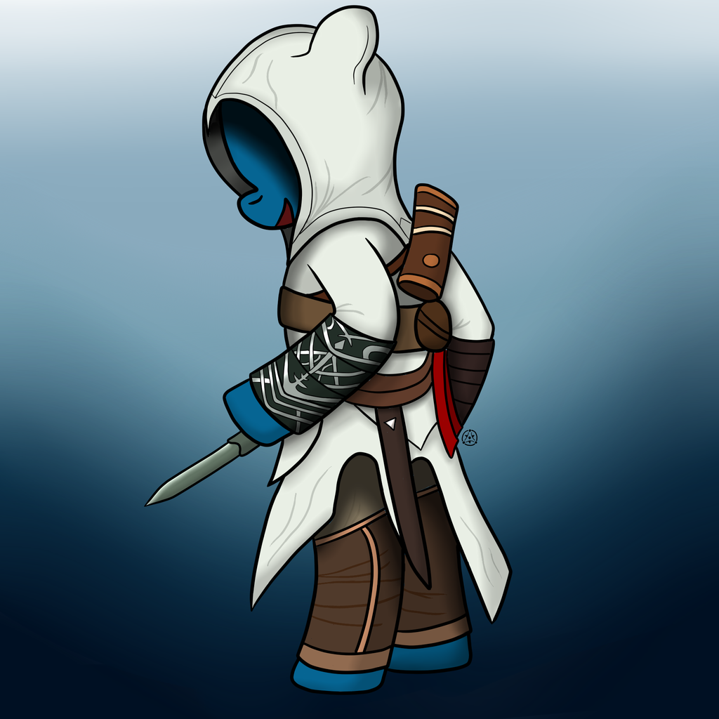 assassin pony by scoutt-d62rav4