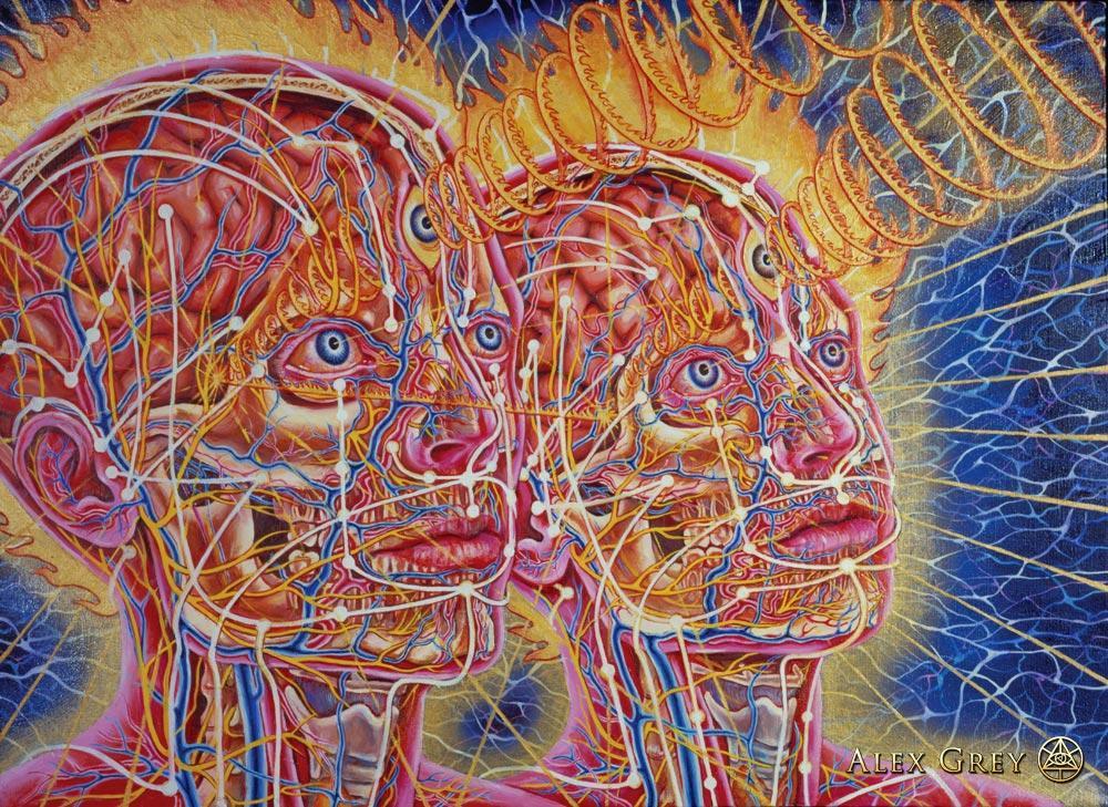 Alex Grey-New Man New Woman