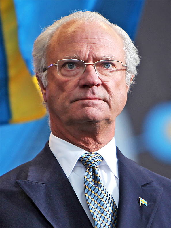 King Carl XVI Gustaf at National Day 200