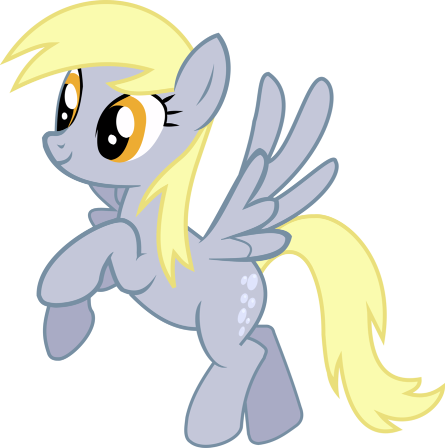 derpy hooves by snipernero-d5qrk34