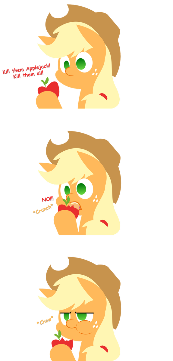 just an apple by zacatron94-d7iezud