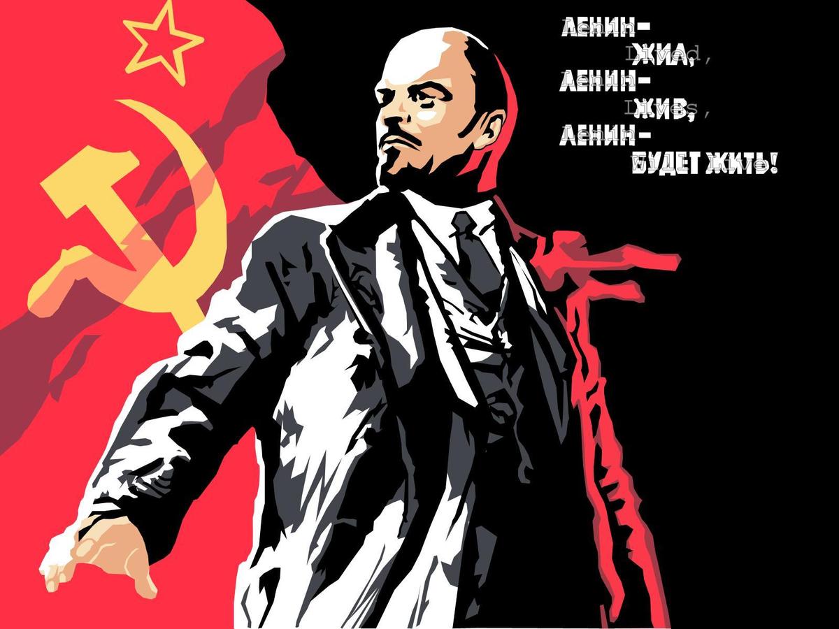 lenin restored by BigBossSnake