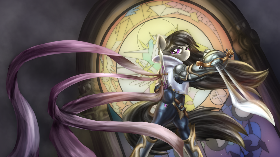 octavia  the grand duelist by zedrin-d5h