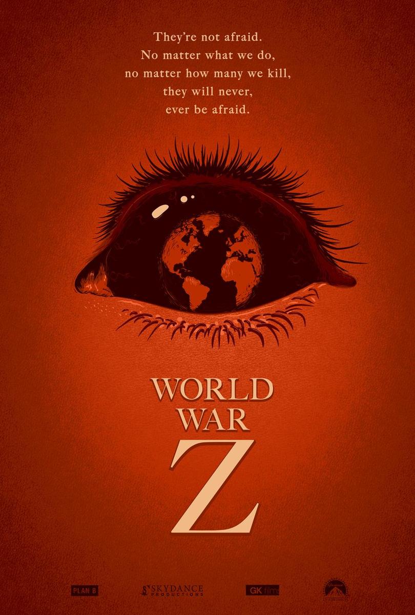 world war z poster by adamrabalais-d5scc
