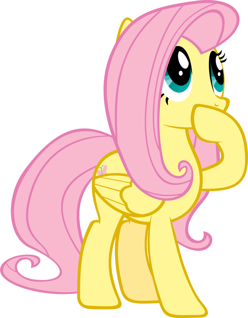 surprised fluttershy by piranhaplant1-d4