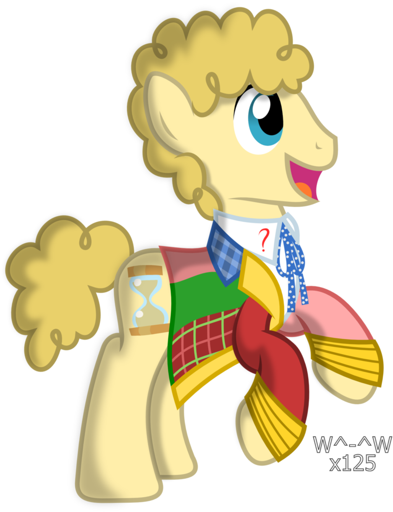 6th doctor colin baker ponified by sasu