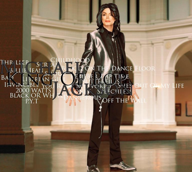 Michael Jackson Ebony