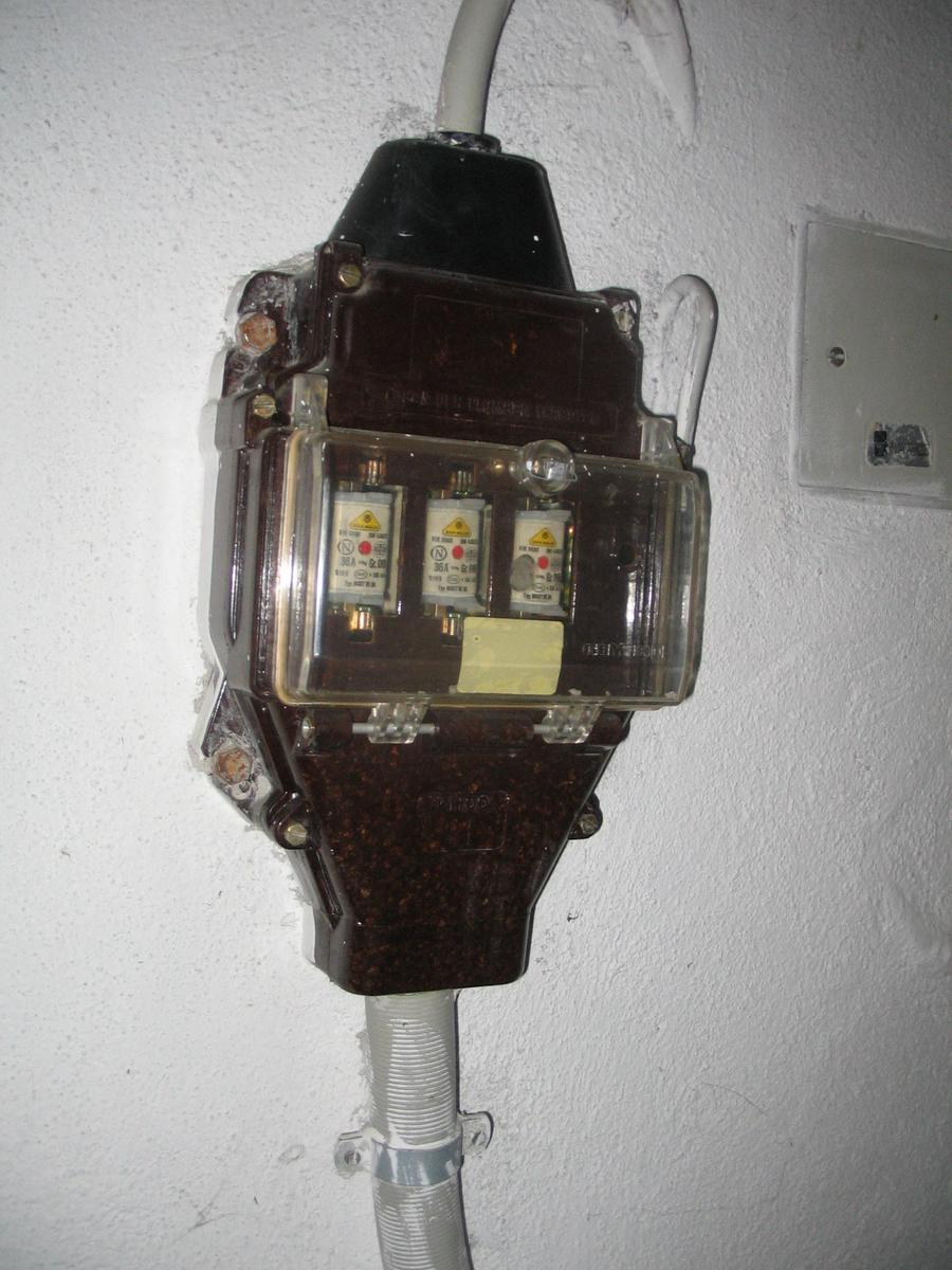 Used older fuse 28Panzersicherung29