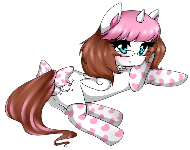 ponies love socks by amulet maru-d58m1ye