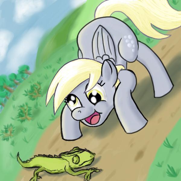 derpys new friend by osakaoji-d49i6ss