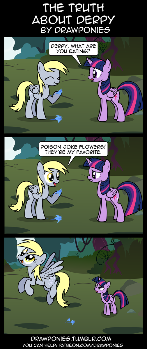 the truth about derpy by drawponies-d8cx