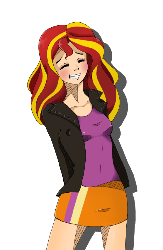 sunsetshimmer by xxhidden soulxx-d851t6b