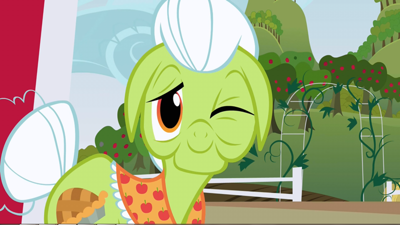800px-Granny Smith breaking the 4th wall