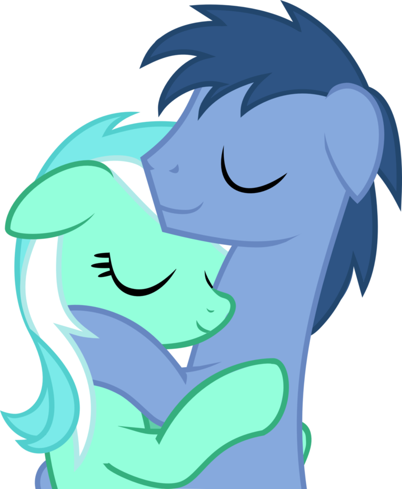 lyraworthy hugs by greendwarf333-d88r3th