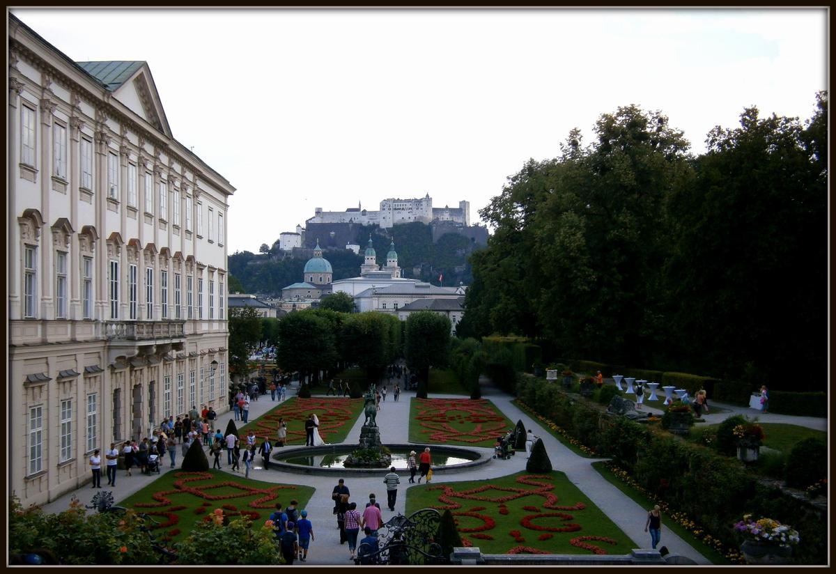 76b070 Mirabellgarten Salzburg - 2013 im