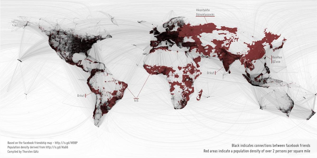 Facebook Map Huge C