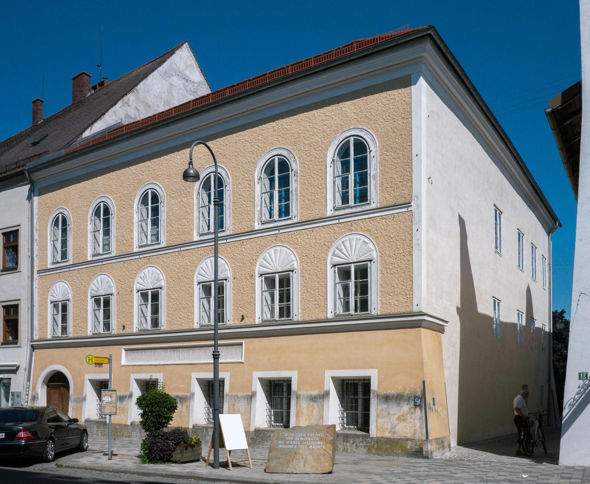 Braunau Hitlerhaus 2