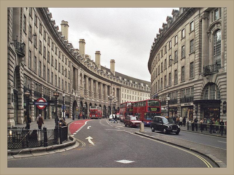 london street
