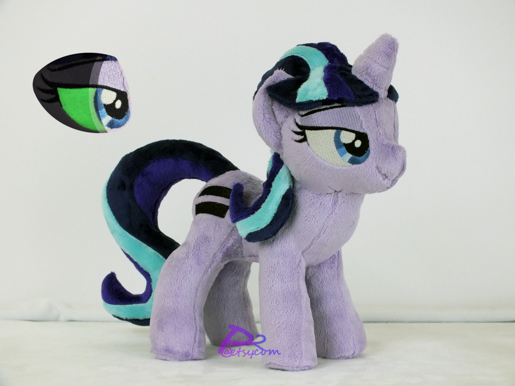 starlight glimmer v4 glow in the dark by