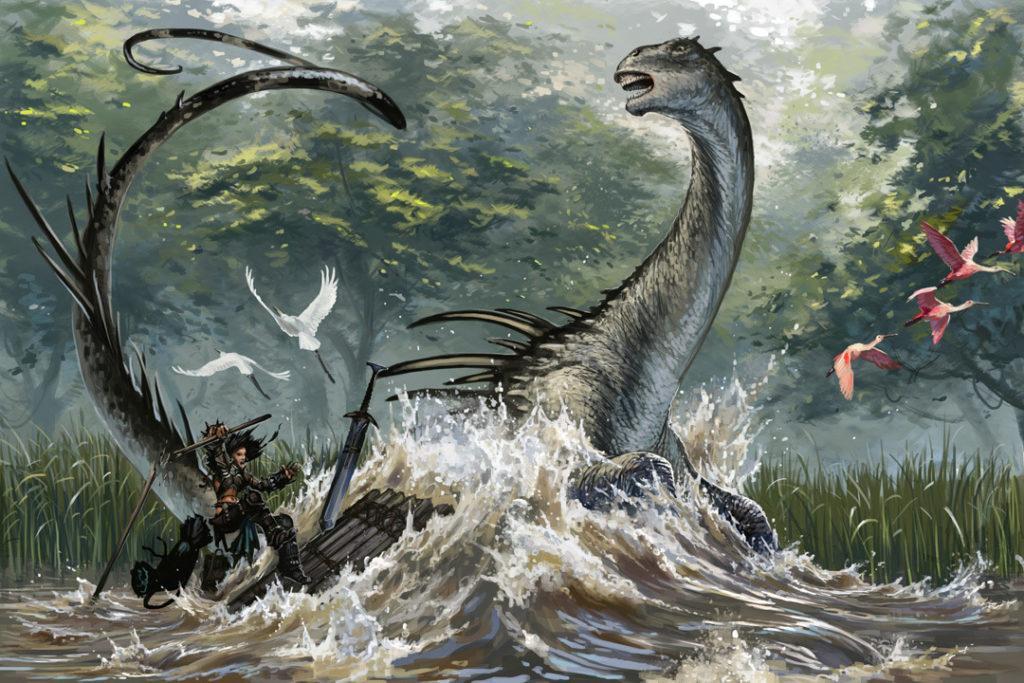 mokele mbembe attack by benwootten-d5wuv