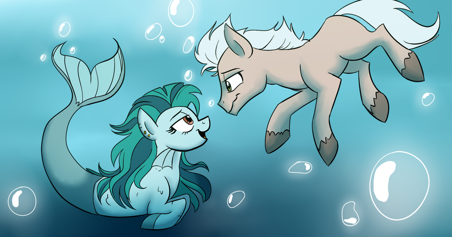 underwater beauty by wubcakeva-d9v9wza