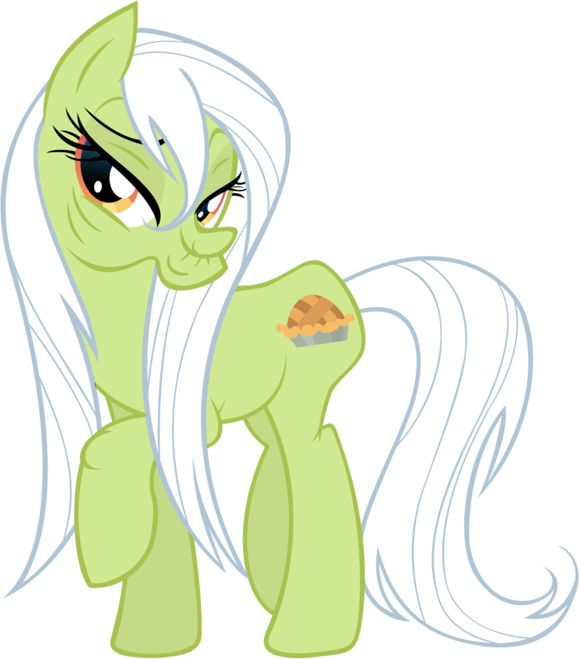 wet mane granny smith by draikjack-d4hn2