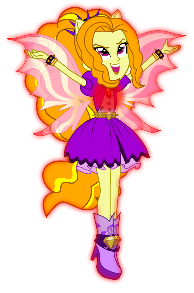 adagio dazzle vector transformation by r