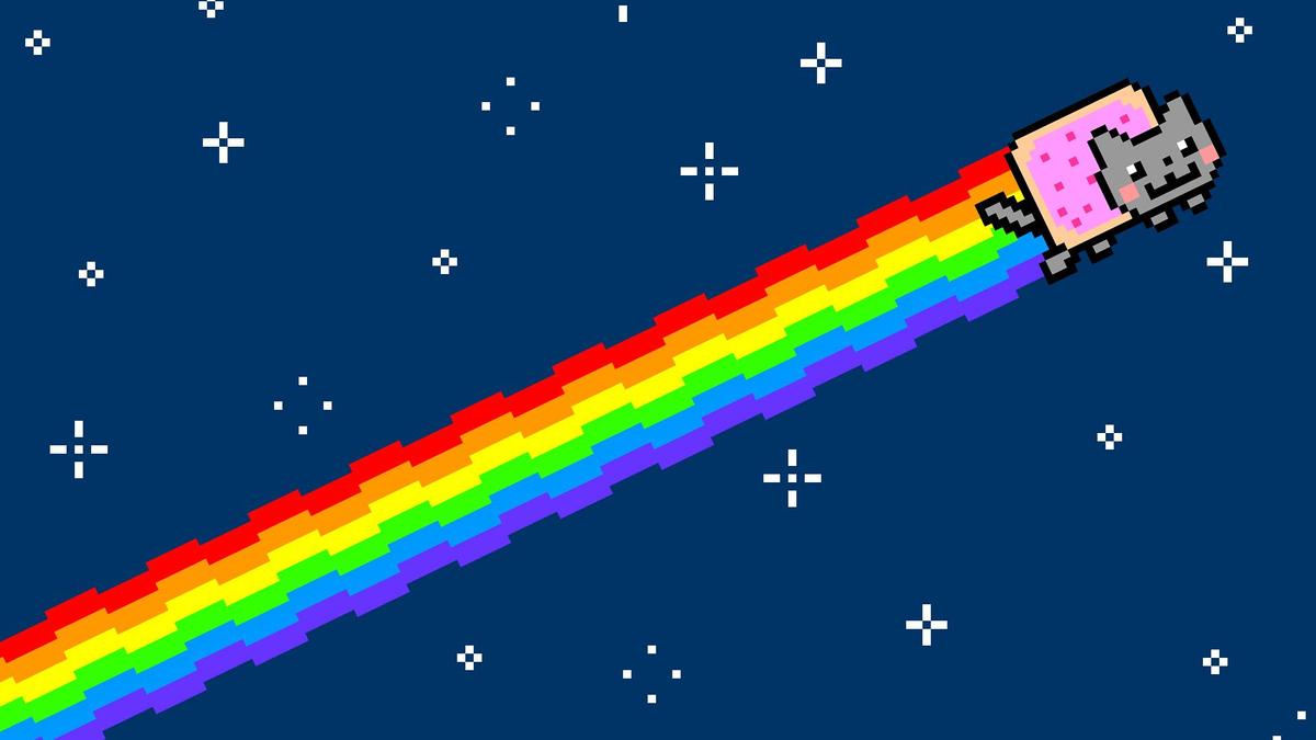 Nyan Cat Wide