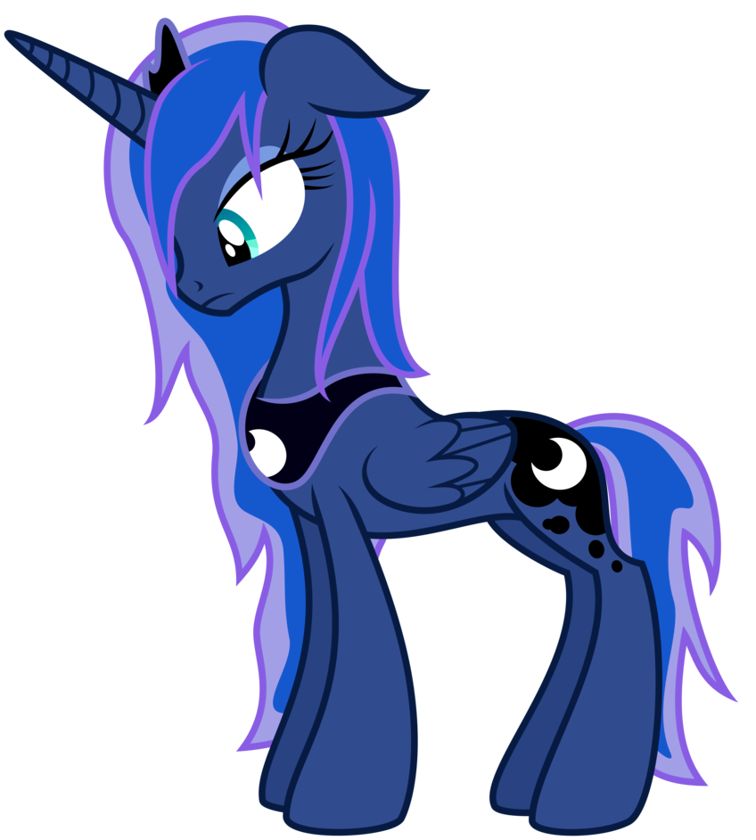 wet mane luna by liamwhite1-d7m7gg7