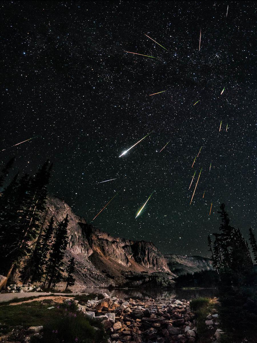 David-Kingham-Snowy-Range-Perseids 13448