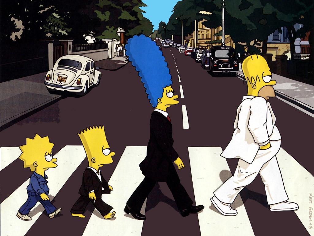 DOLQ6x album The-Beatles-Abbey-Simpsons-