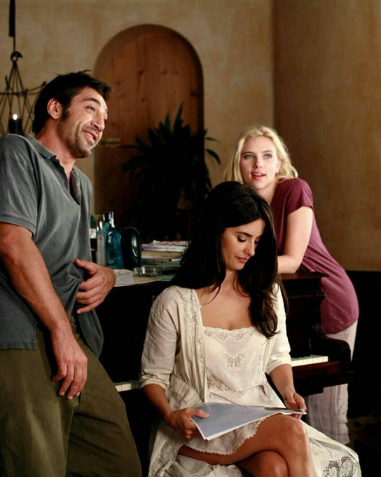 javier pene scarlett vicky cristina barc