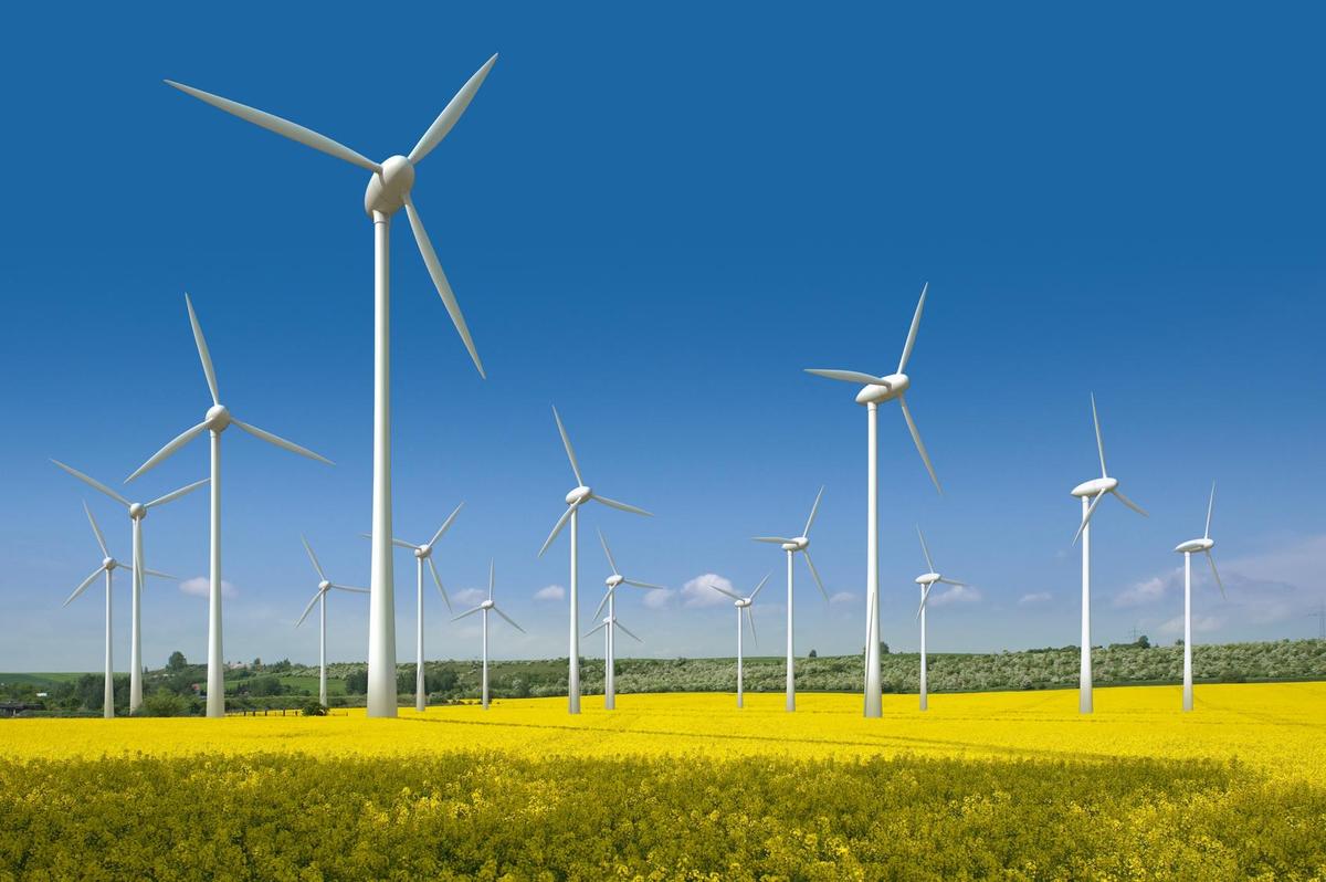 windkraftanlagen visdia - fotolia 315438