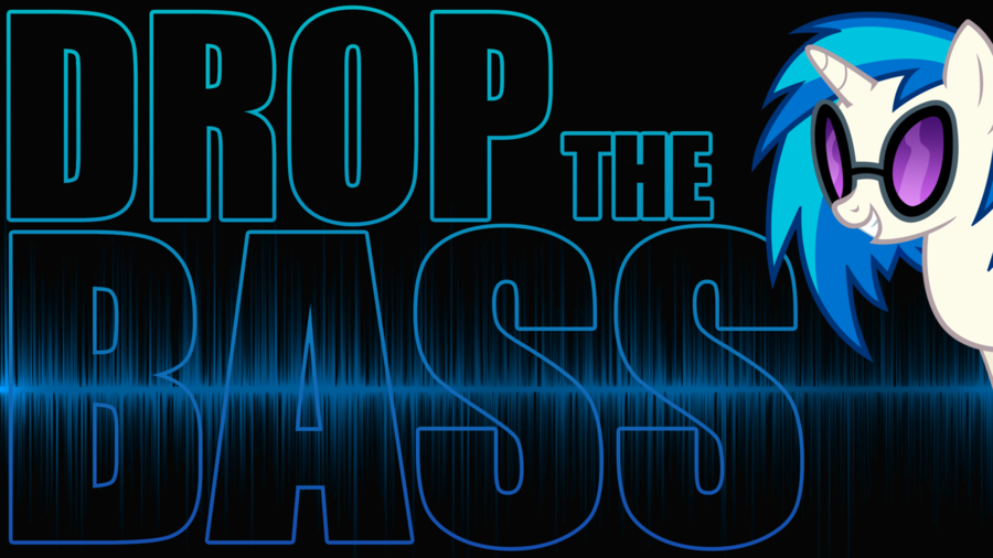 drop the bass  vinyl scratch  by halothe