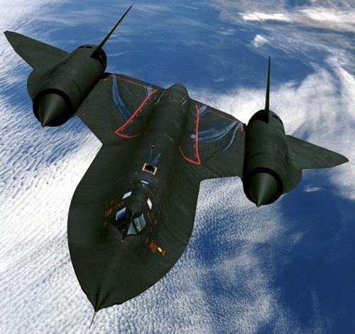 93c077 SR-71 Blackbird