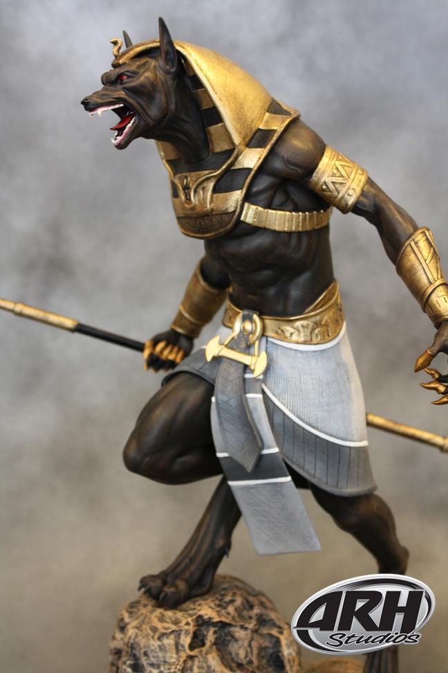 ARH Full Size Statue - Anubis 0008