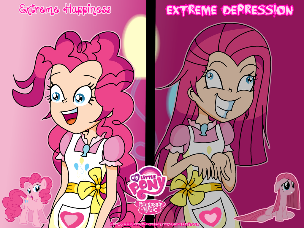 mlp  fim  pinkie pie s breakdown by mega