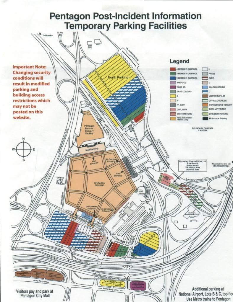 pentagon parking 1024