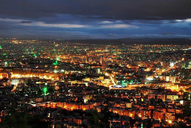 damascus from qassioun1