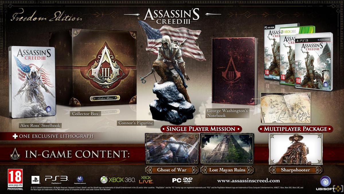 ac3 freedom edition mockup