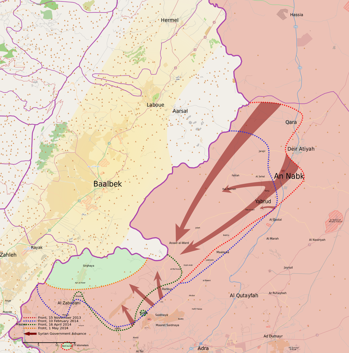 Battle of Qalamoun