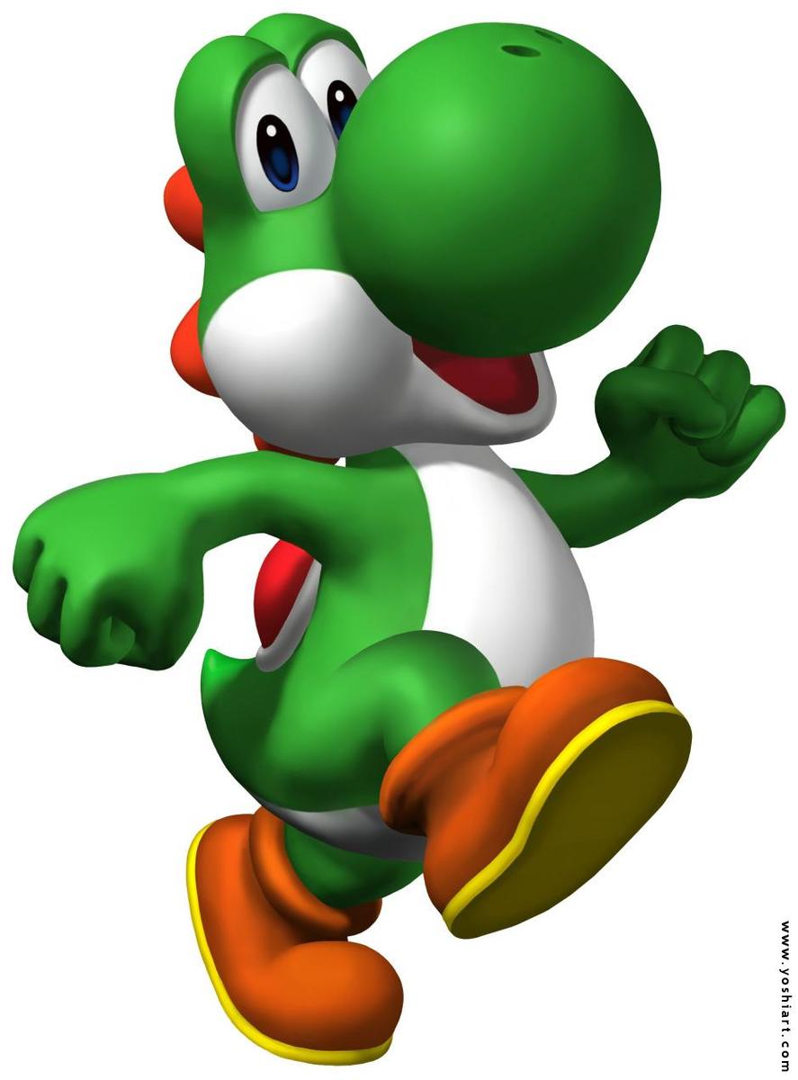 mario party advance yoshi2