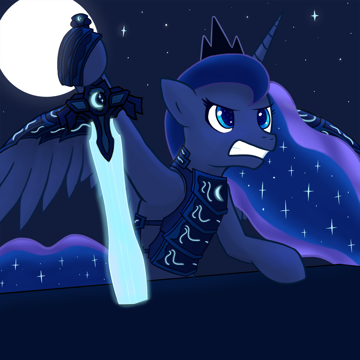 sword luna