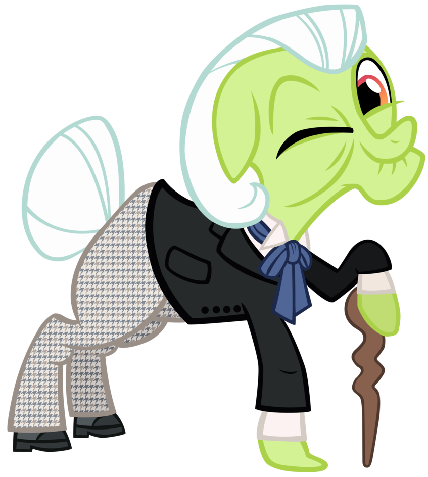 granny smith as the 1st doctor by silver