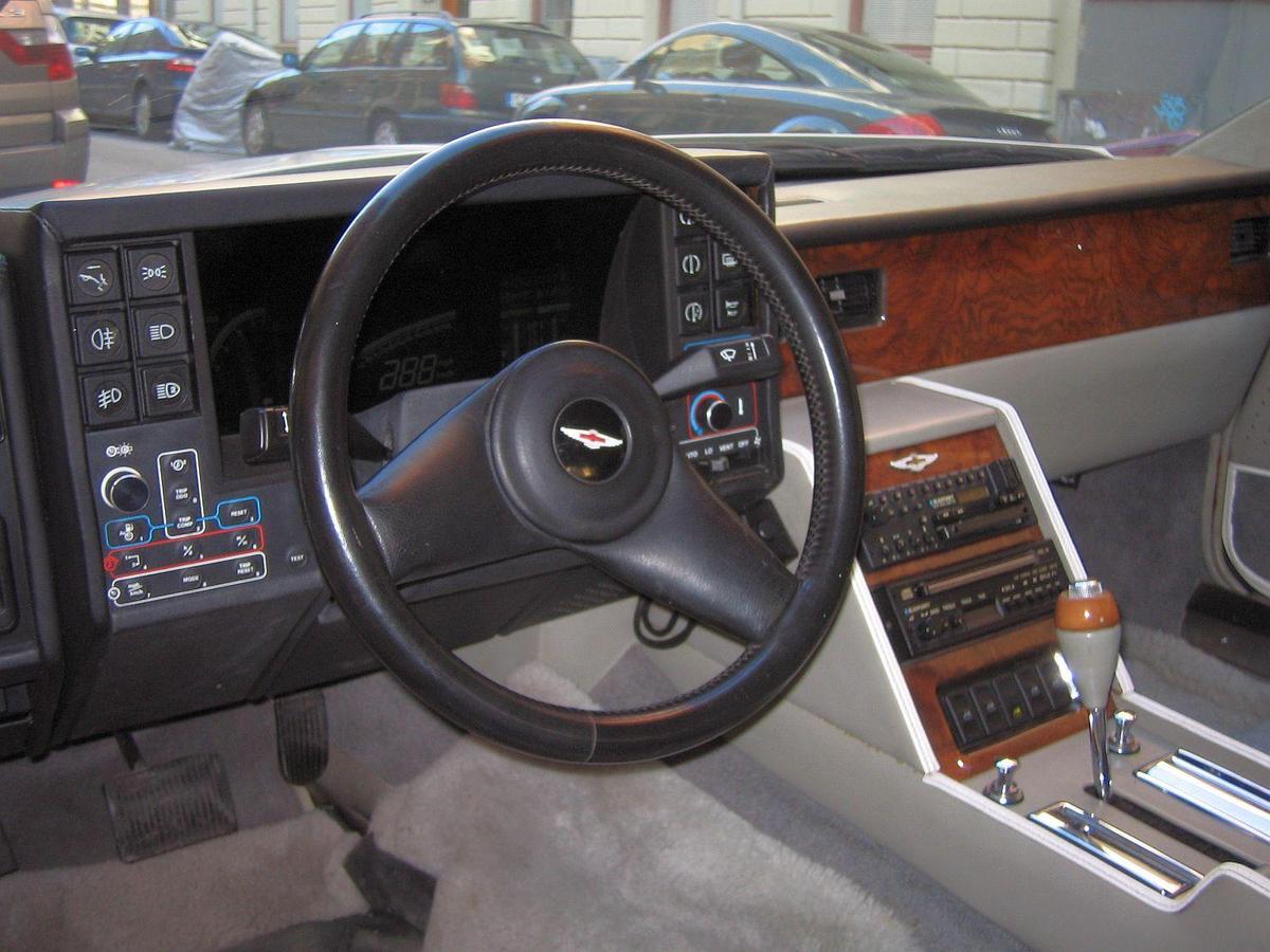 aston martin lagonda interior