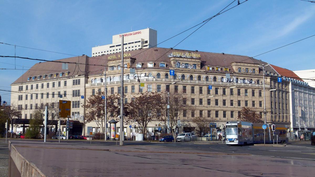 Hotel Astoria Willy-Brandt-Platz 2 Leipz