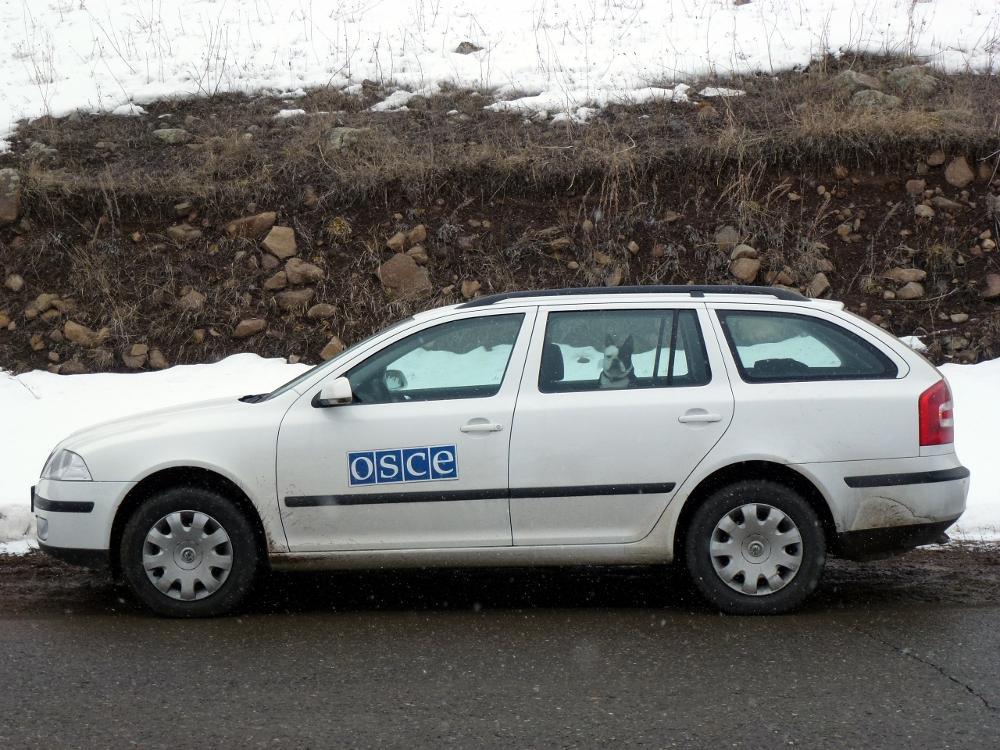 OSCE vehicle mail