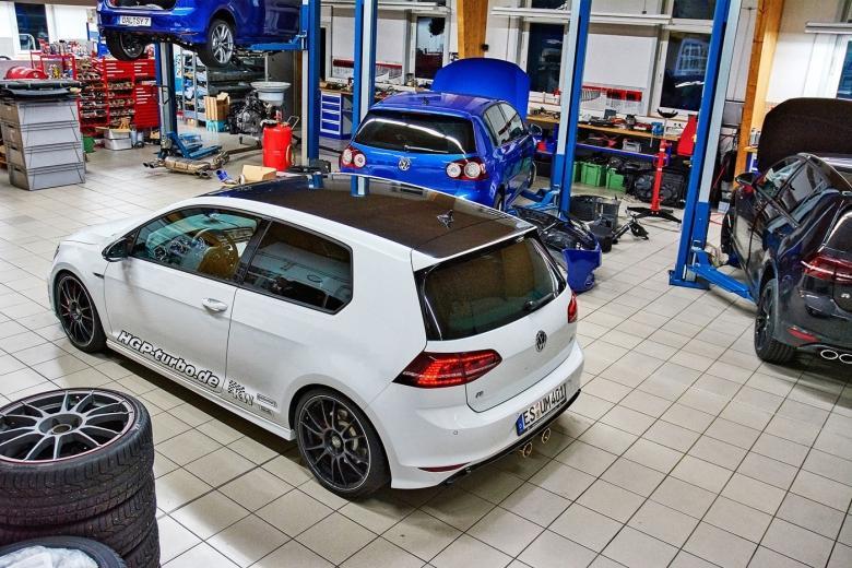 HGP Turbo Golf 7R 001 MotorOli 480 PS 78