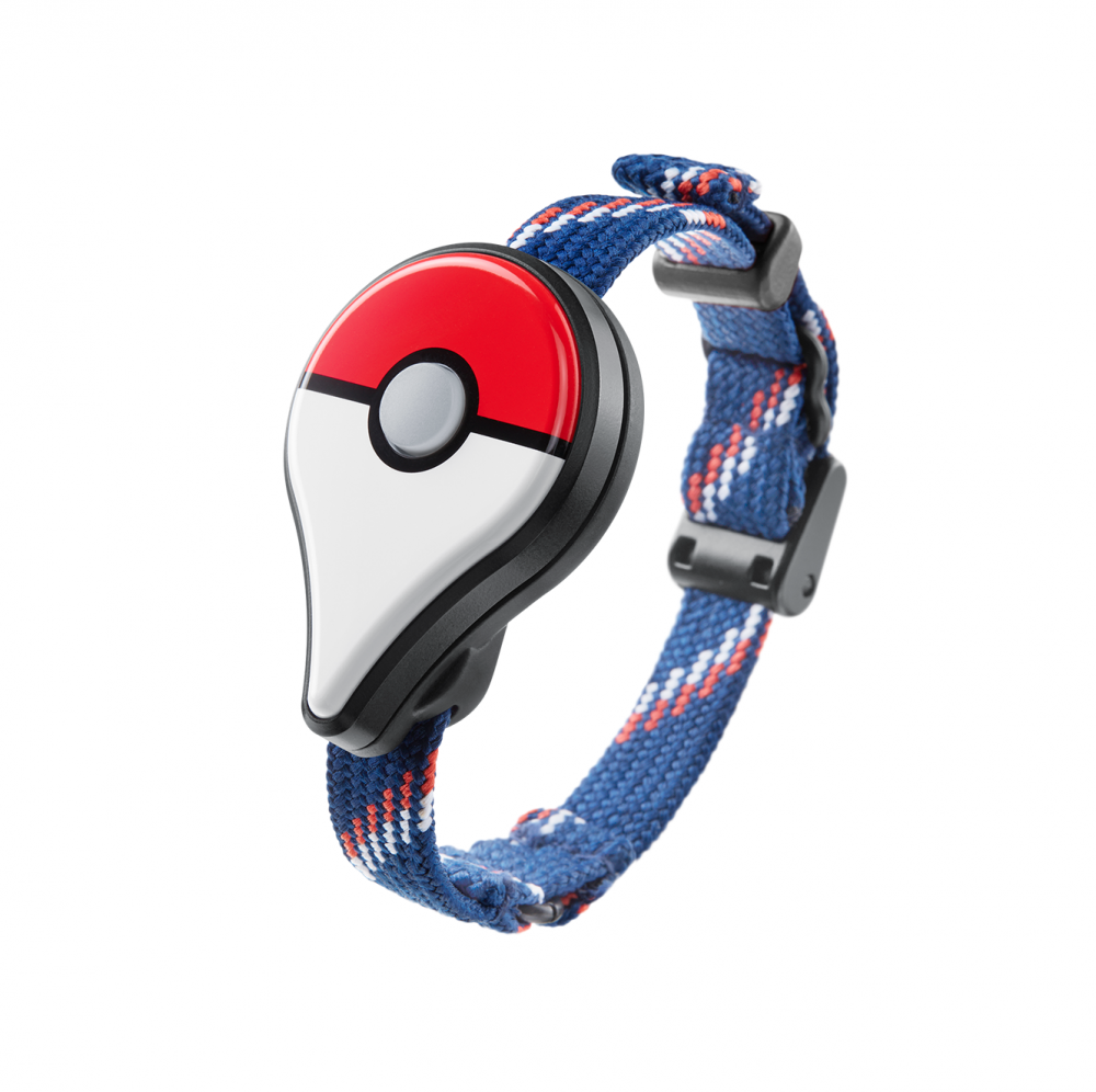pokemon go plus product image with strap