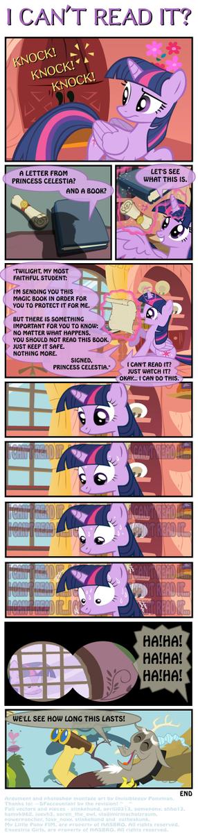 i can t read it  by invisibleguy ponyman